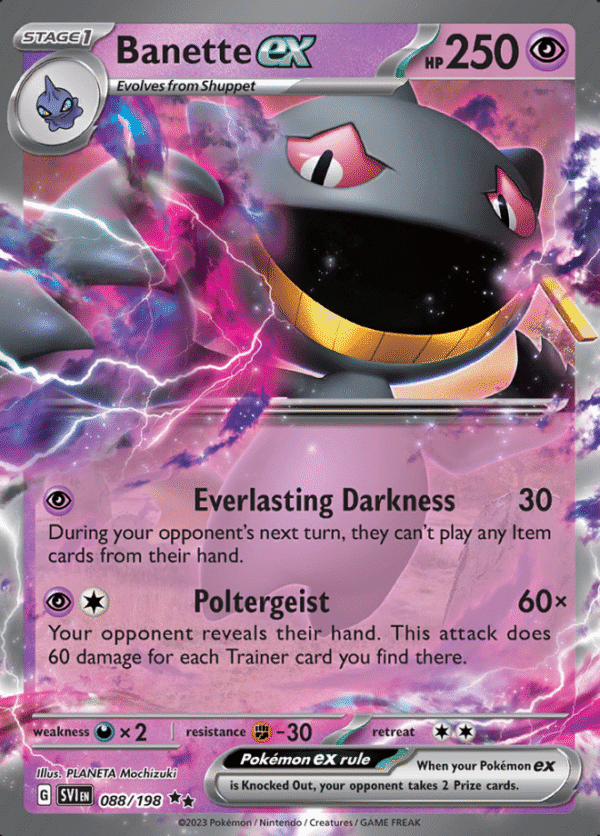 Banette ex (SVI 088)