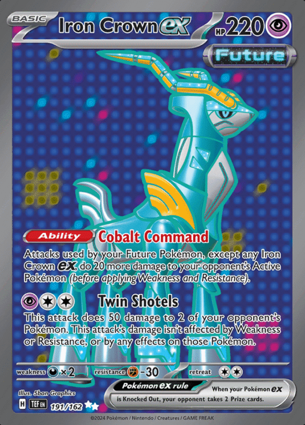 Iron Crown ex (TEF 191)