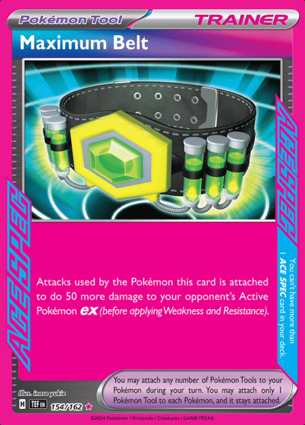 Maximum Belt (TEF 154)