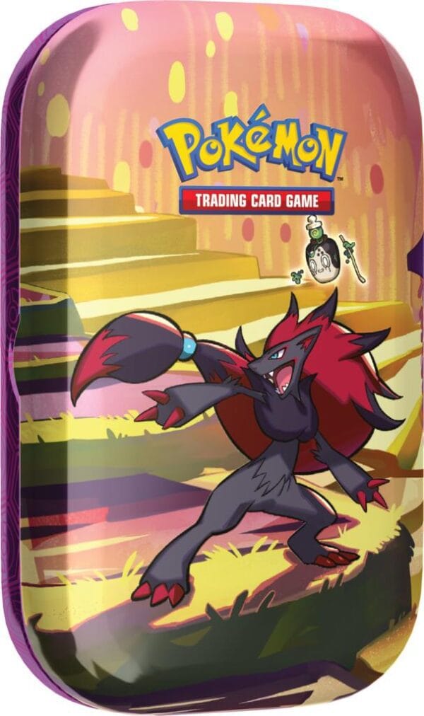 Pokémon TCG: Shrouded Fable - Mini Tin - Zoroark