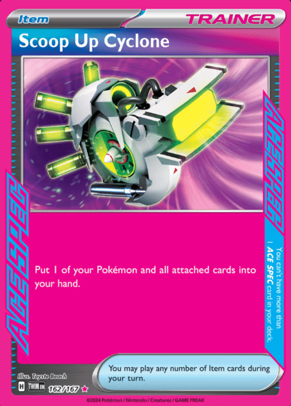Scoop Up Cyclone (TWM 162)