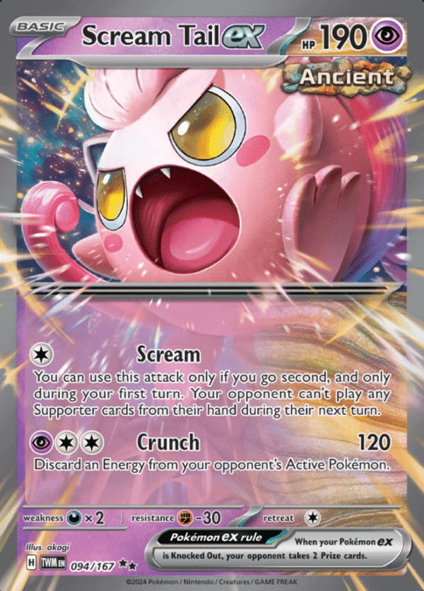 Scream Tail ex (TWM 094)