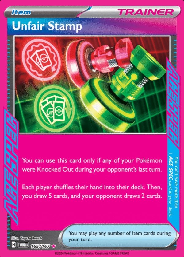 Unfair Stamp (TWM 165)