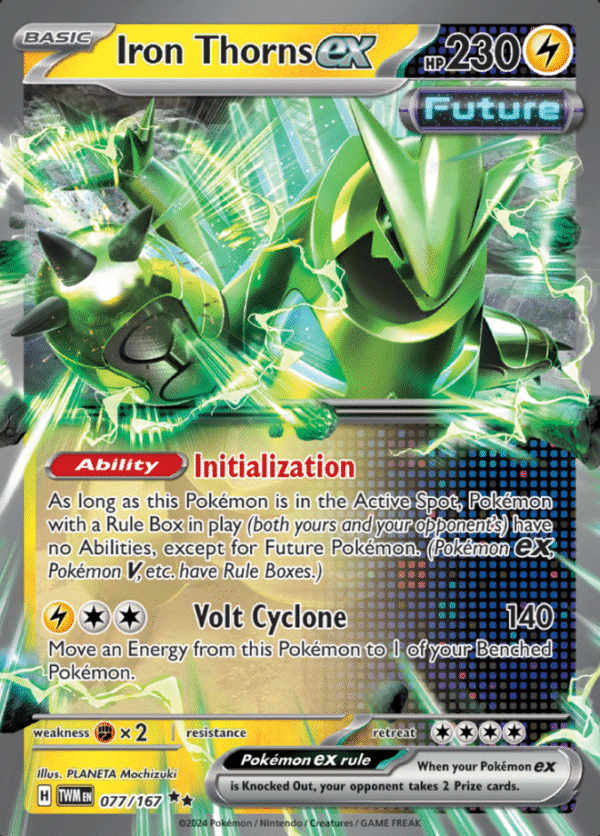 Iron Thorns ex (TWM 077)
