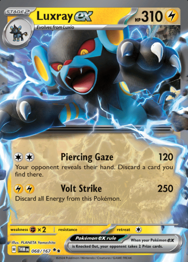 Luxray ex (TWM 068)