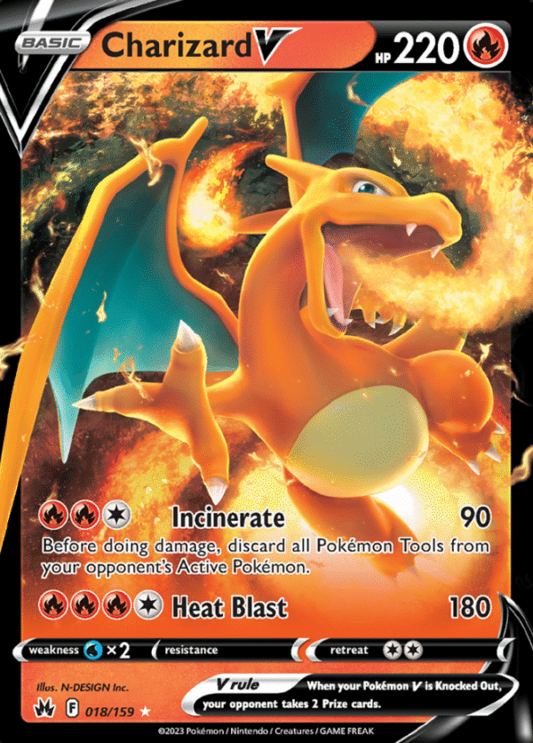 Charizard V (CRZ 018)