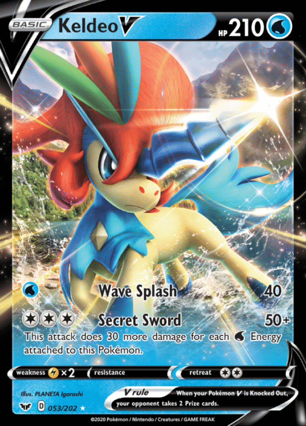 Keldeo V (SSH 53)