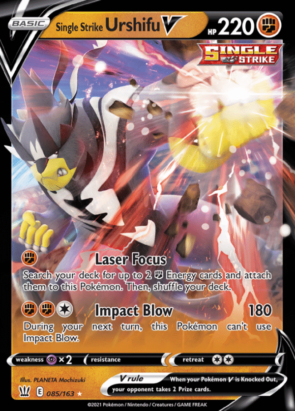 Single Strike Urshifu V (BST 85)