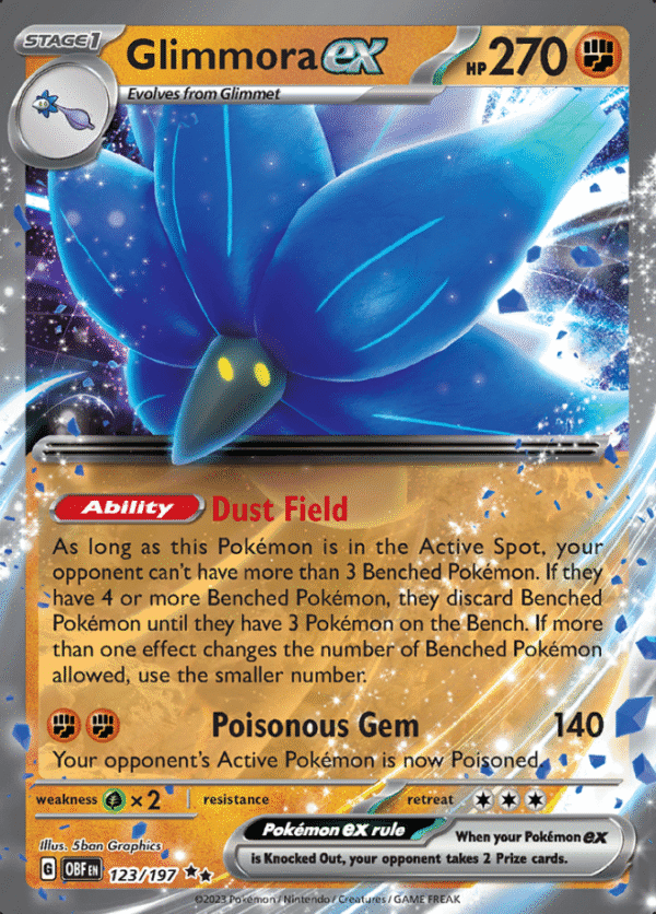Glimmora ex (OBF 123)