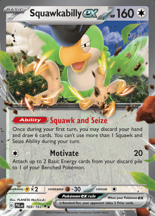 Noivern ex (PAL 153)