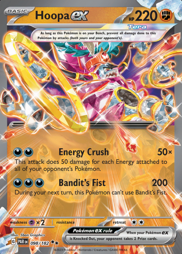 Hoopa ex (PAR 098)