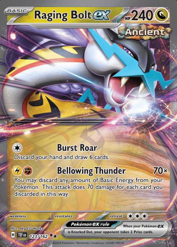 Raging Bolt ex (TEF 123)