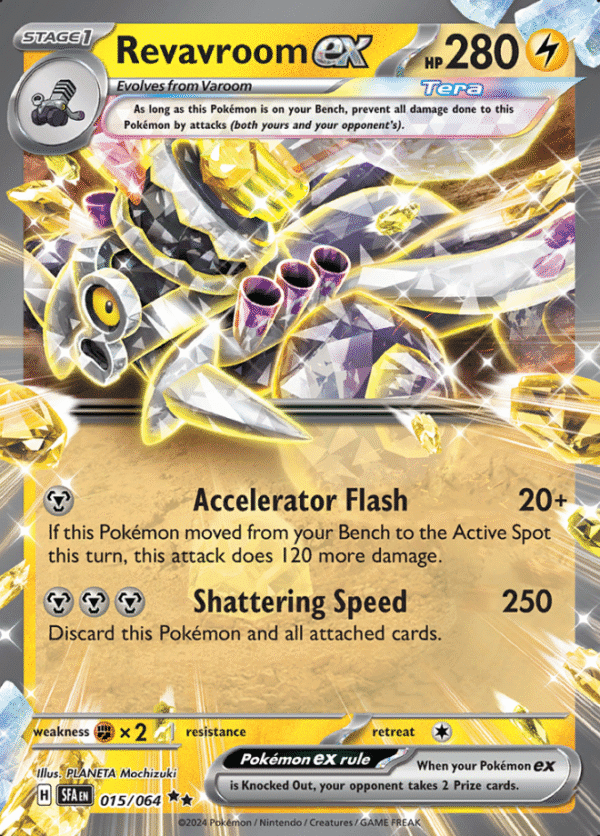 Pokemon Revavroom ex SFA 015
