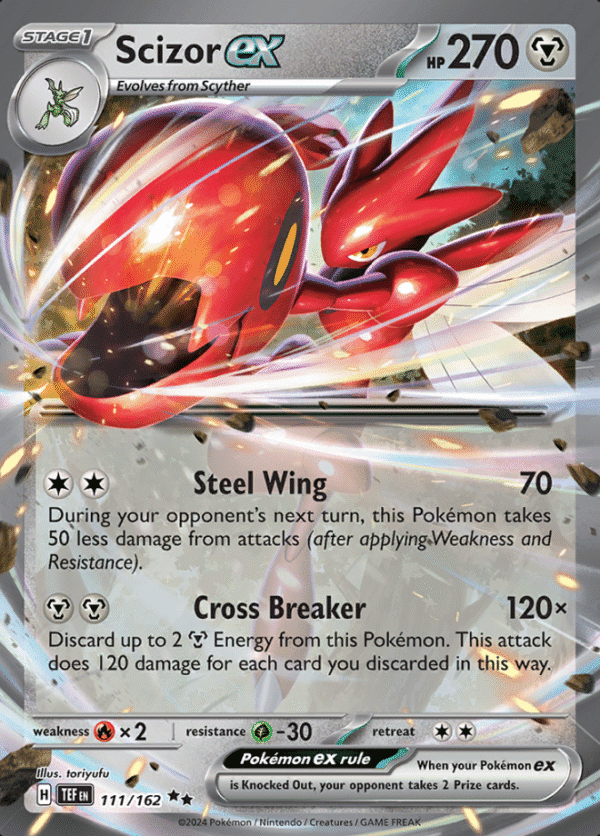 Scizor ex (TEF 111)
