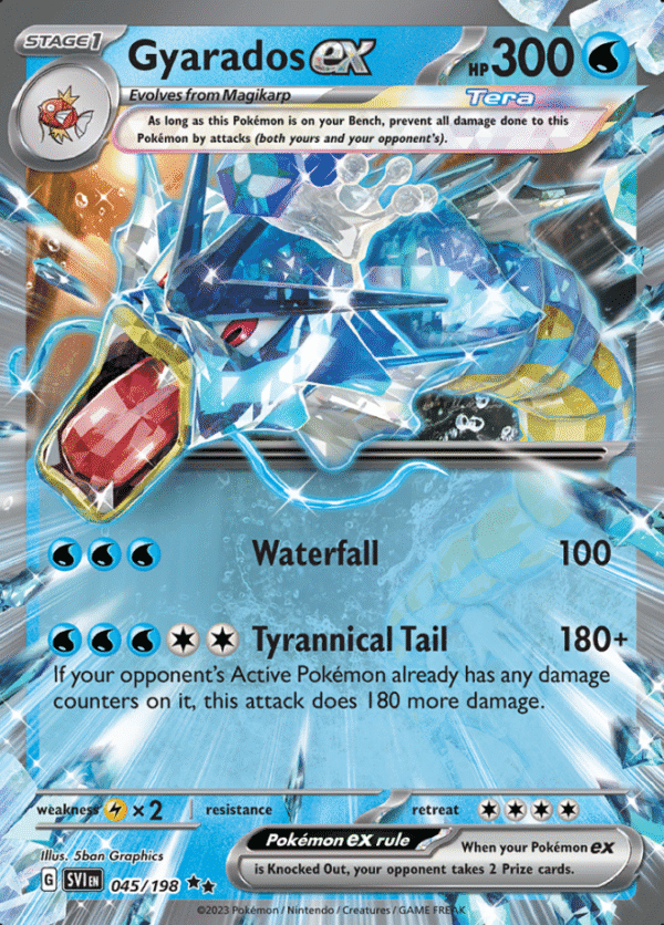 Gyarados ex (SVI 045)