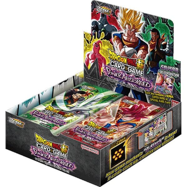 Dragon Ball Super Card Game: Zenkai Series - Power Absorbed - Booster Display (24)