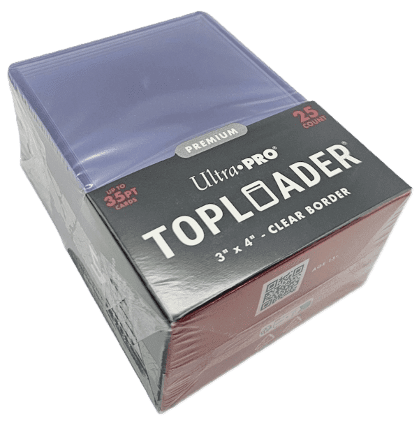 Ultra Pro TOPLOADER Premium 3"x 4" (kpl. 25 szt.)