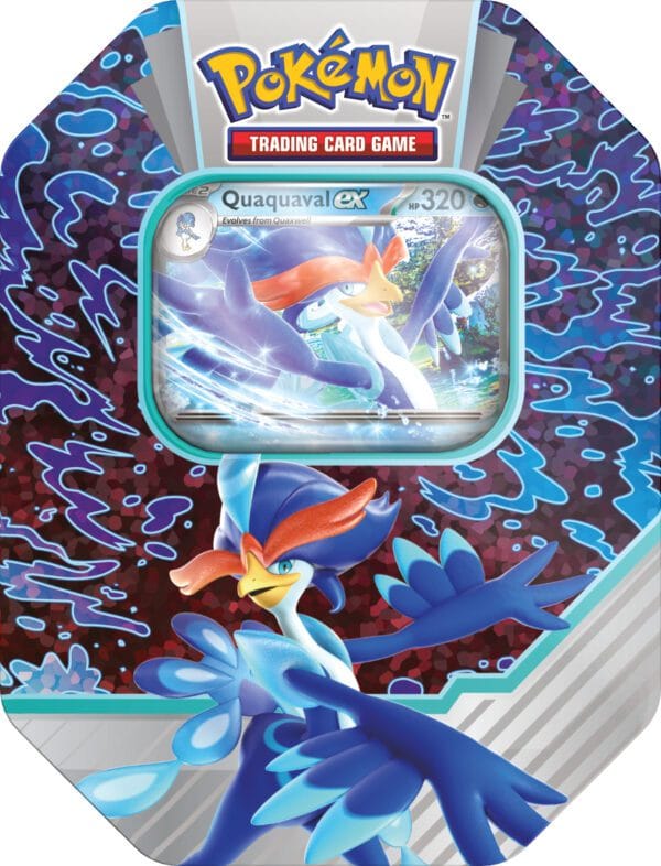 Pokémon TCG: Paldea Partners Tin Quaquaval