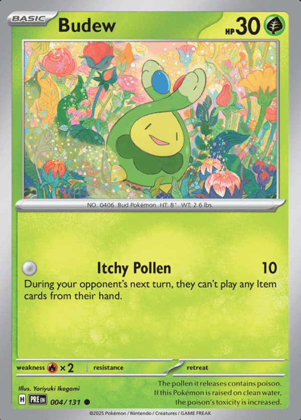 Budew (PRE 004)