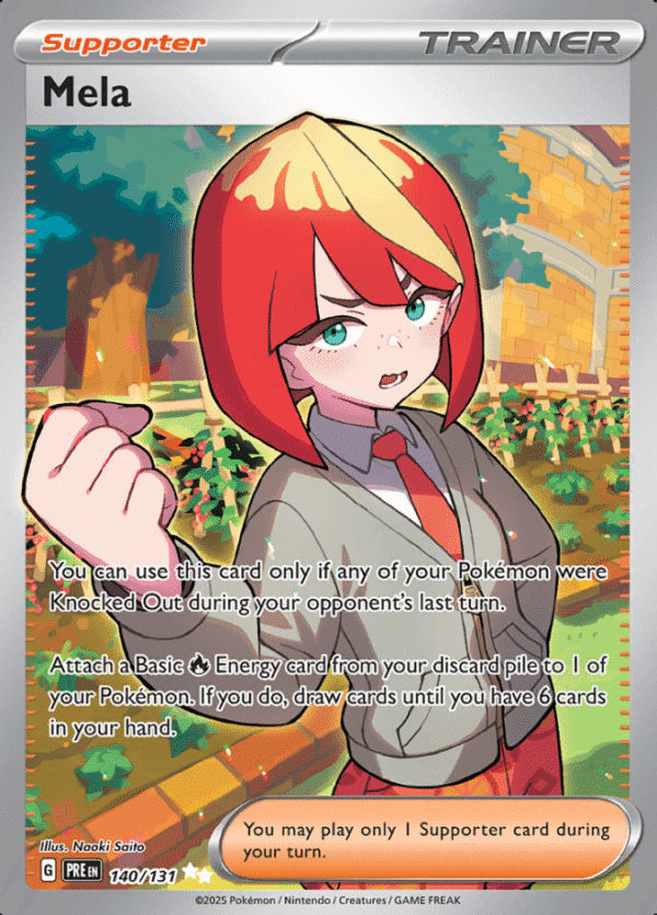 Pokemon Mela PRE 140