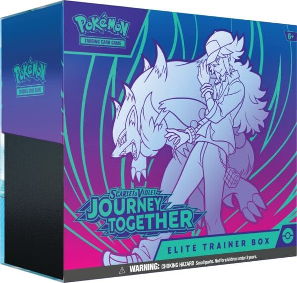 Pokémon TCG: Scarlet & Violet - Journey Together - Elite Trainer Box ETB