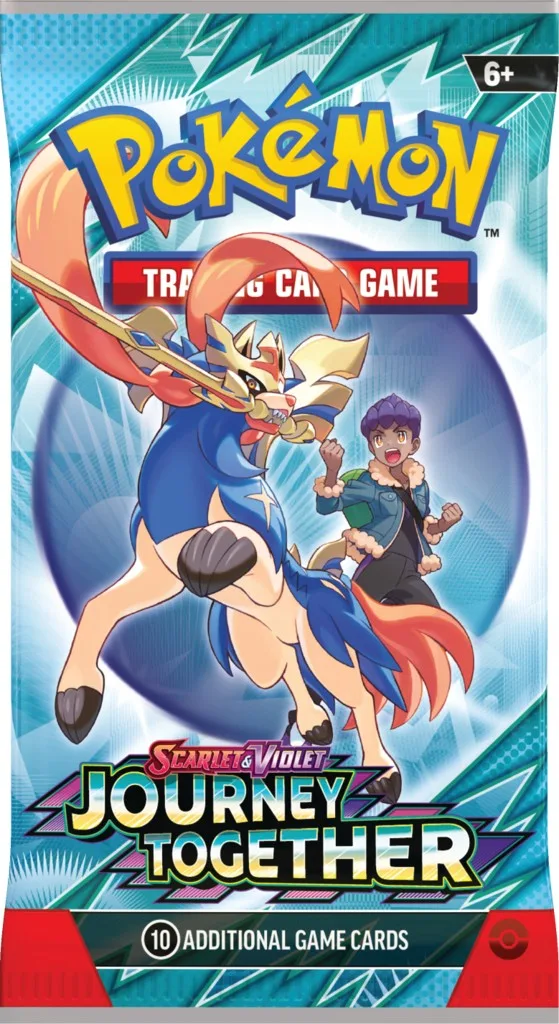 Pokémon TCG: Journey Together - Booster