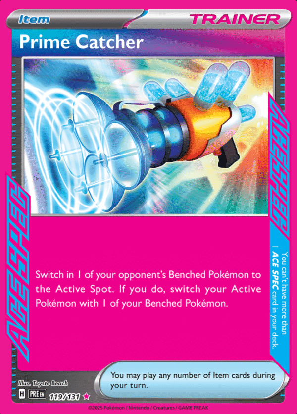 Pokemon Prime Catcher PRE 119