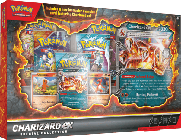 Pokemon TCG: Charizard ex Special Collection