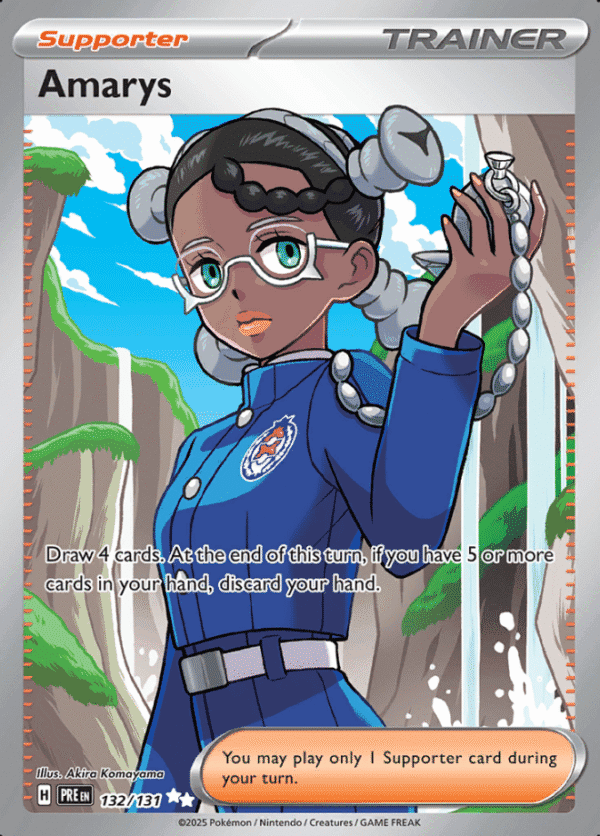 Pokemon Amarys PRE 132