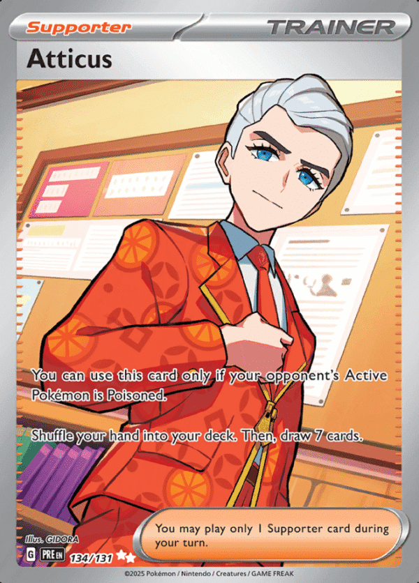 Pokemon Atticus PRE 134