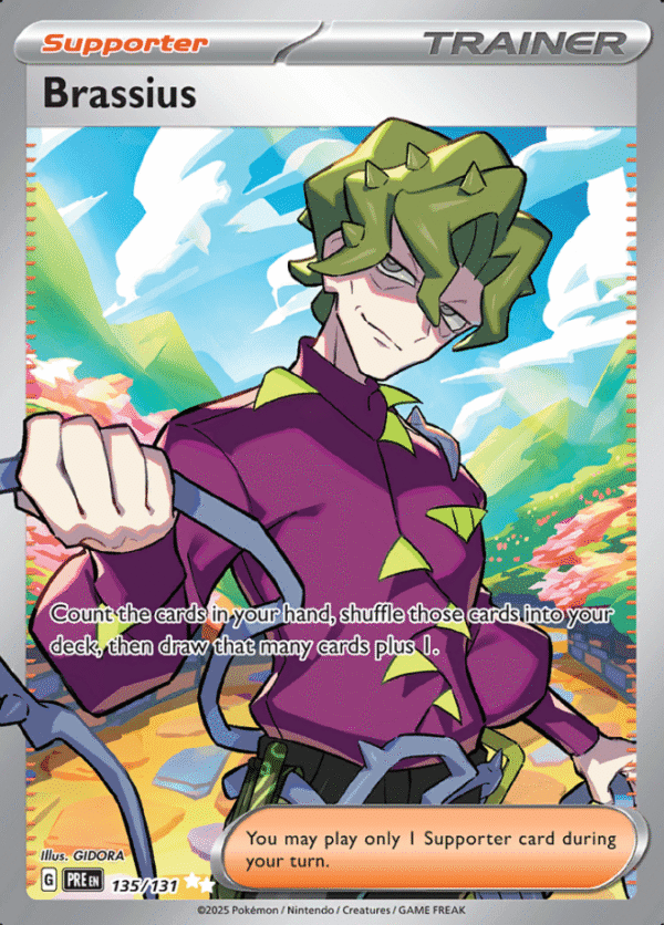 Pokemon Brassius PRE 135