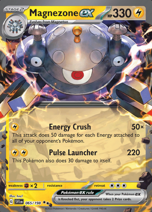Magnezone ex (SVI 065)