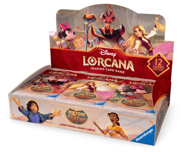Disney Lorcana TCG: Reign of Jafar – Booster Box