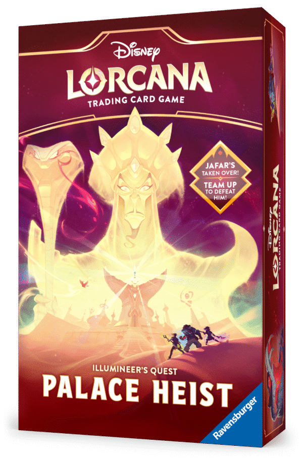 Disney Lorcana: Reign of Jafar - Illumineer’s Quest Palace Heist