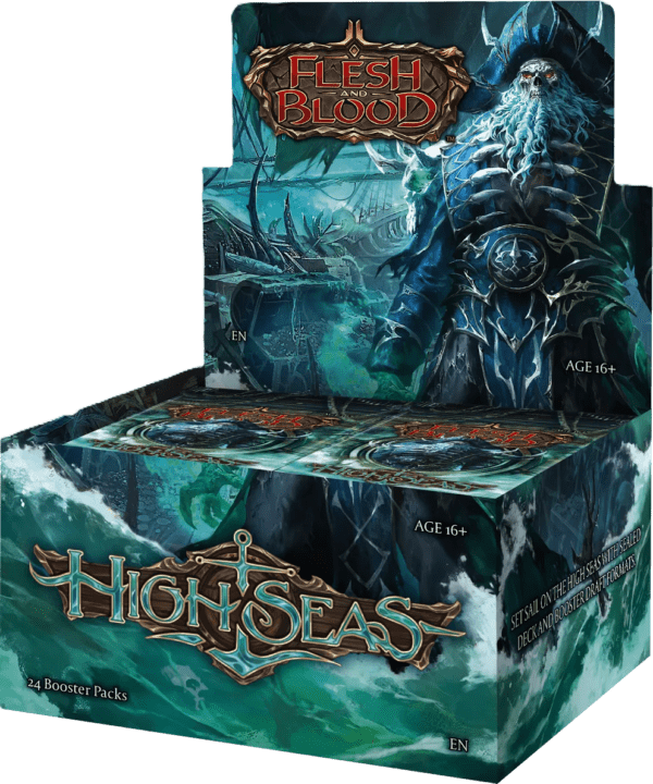 Flesh & Blood TCG: High Seas – Booster Display (24)
