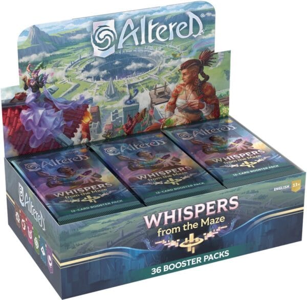 Altered TCG: Whispers from the Maze - Booster Display (36)