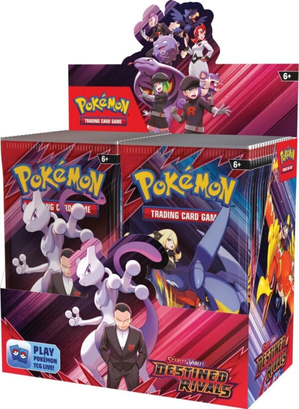Pokémon TCG: Destined Rivals - Booster Box (36)