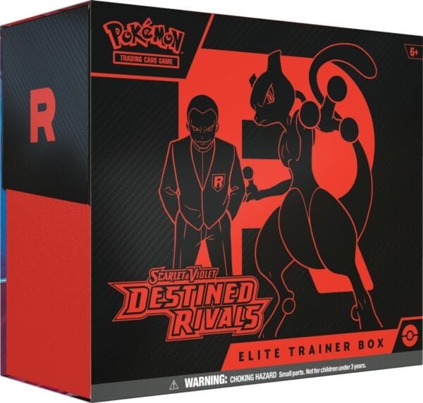 Pokémon TCG: Destined Rivals - Elite Trainer Box ETB
