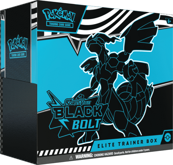 Pokemon TCG: Scarlet & Violet – White Flare & Black Bolt - Elite Trainer Box - Zekrom