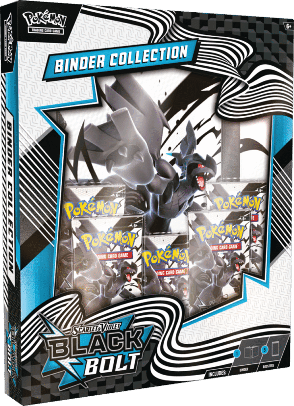 Pokemon TCG: Scarlet & Violet – White Flare & Black Bolt - Binder Collection - Zekrom
