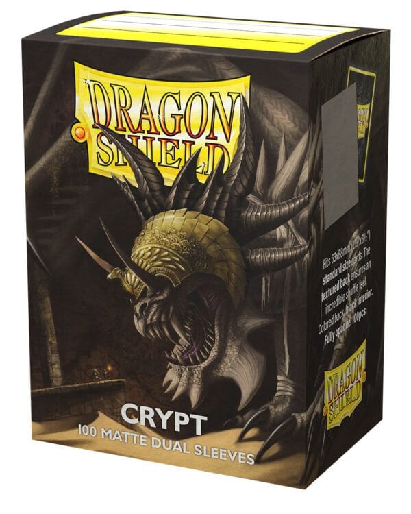 Dragon Shield Sleeves - Dual Matte - Crypt