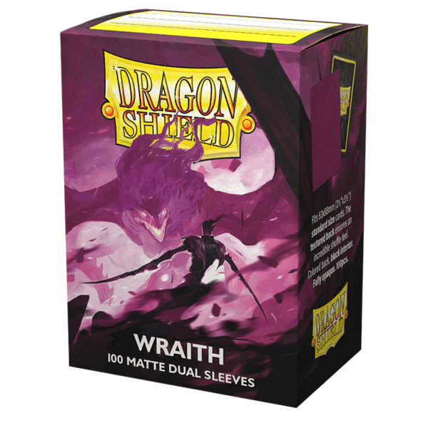 Dragon Shield Sleeves - Dual Matte - Wraith