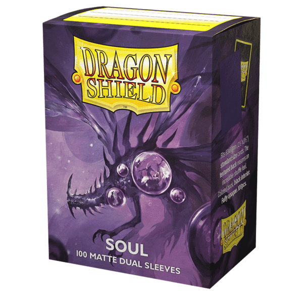 Dragon Shield Sleeves - Dual Matte - Soul