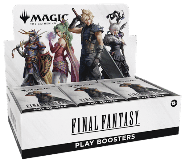 Magic the Gathering: Final Fantas- Play Booster Box (36)