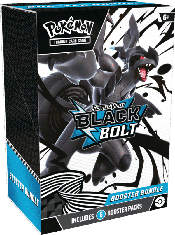 Pokemon TCG: Black Bolt - Booster Bundle - Zekrom
