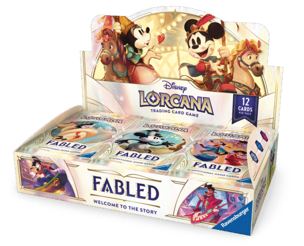 Disney Lorcana TCG: Fabled – Booster Box