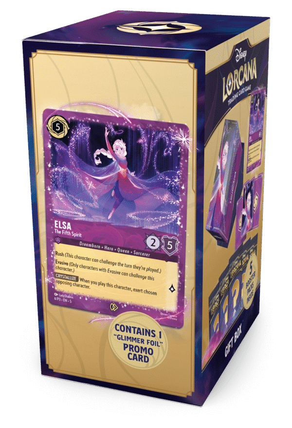 Disney Lorcana TCG: Elsa Gift Set