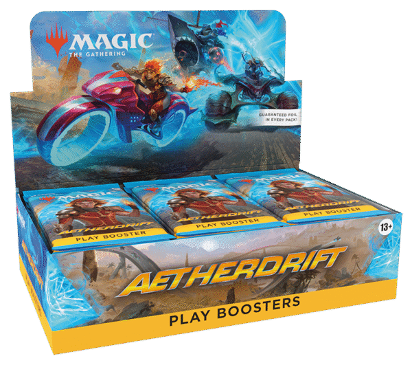 Magic the Gathering: Aetherdrift - Play Booster Display (30)