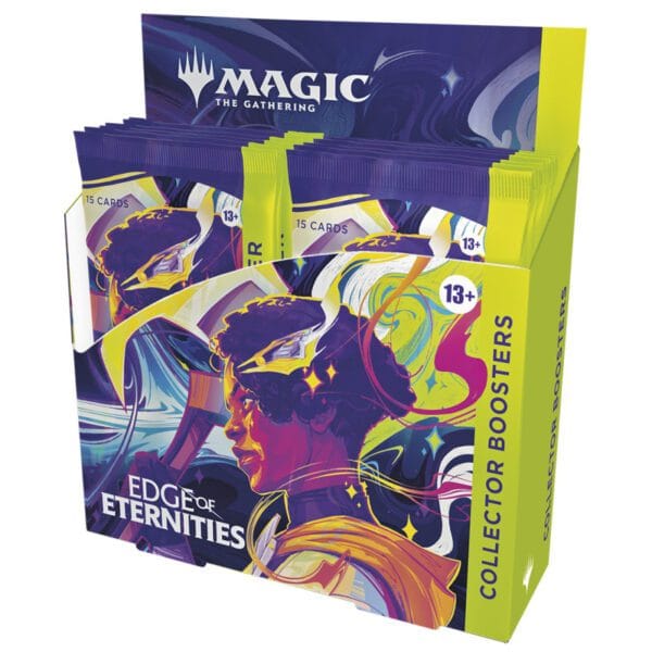 Magic the Gathering: Edge of Eternities - Collector Booster Display (12)