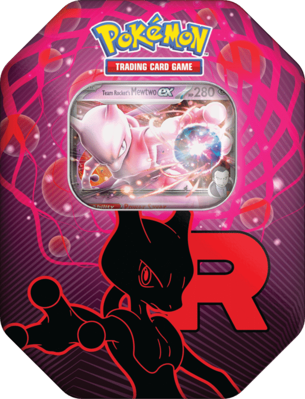 Team Rocket Tin - Mewtwo